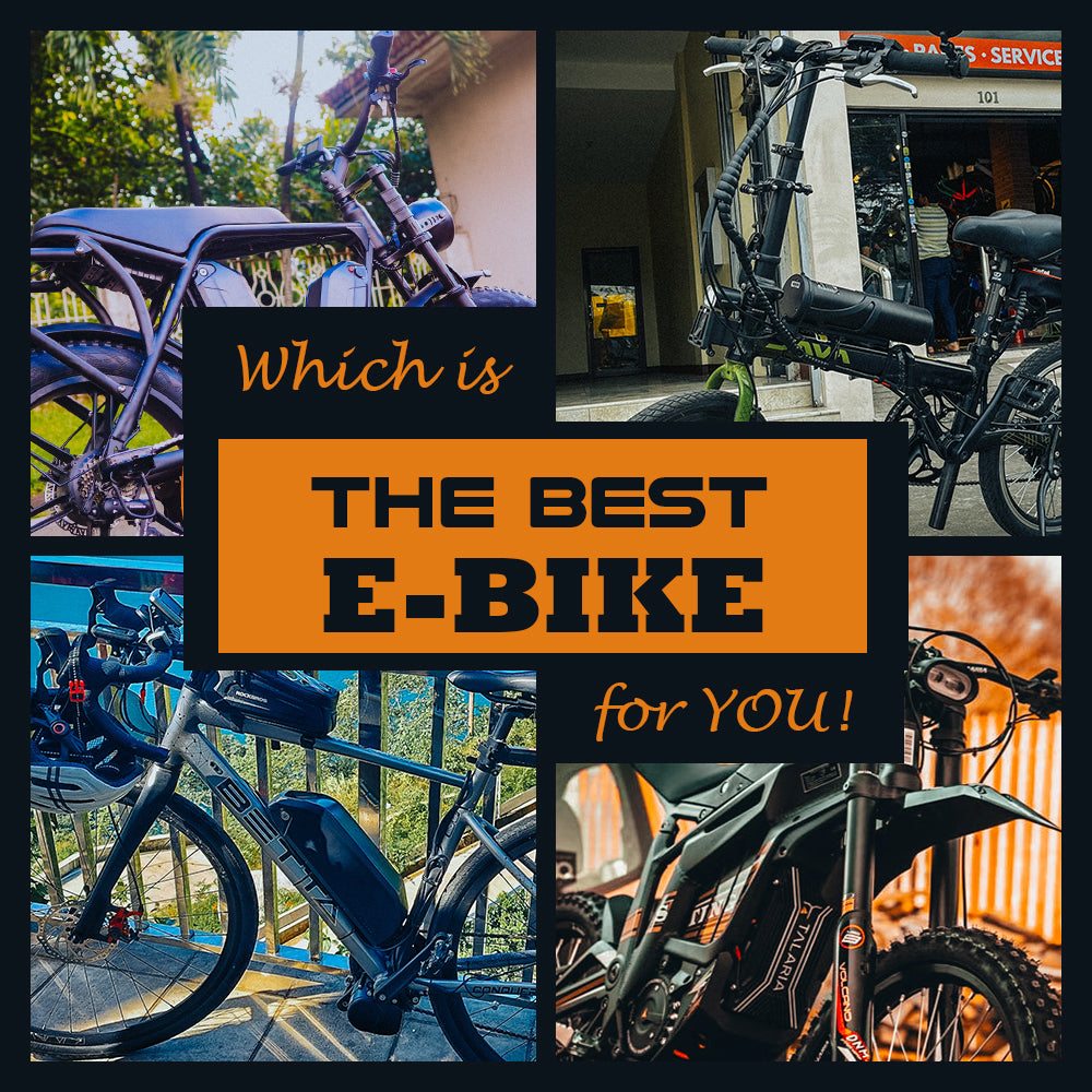 The Ultimate Guide: How to Choose the Perfect E-Bike