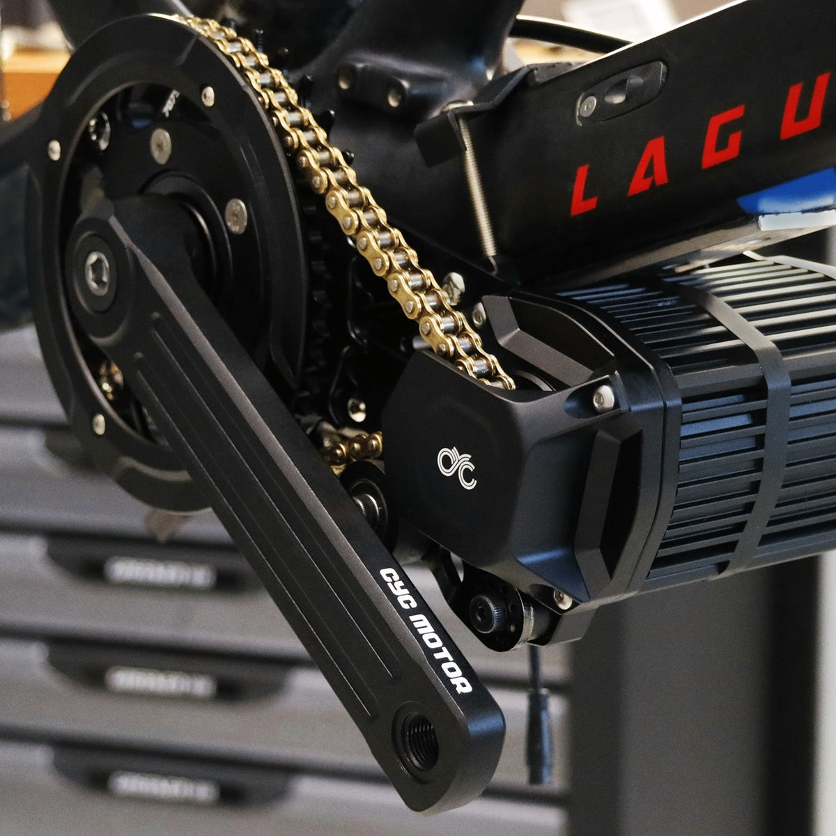 Revolutionizing Electric Mobility: The Innovation of CYC Motors– nero-e Revolutionizing Electric Mobility: The Innovation of CYC Motors– nero-e