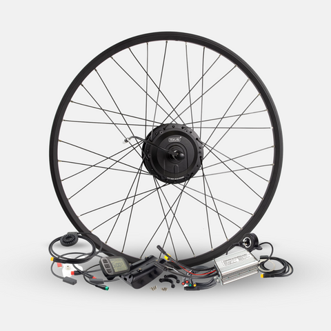NERO E-Bike DIY Kit ION Commuter Series Disc/VBrake Compatible LCD5 250W 36V