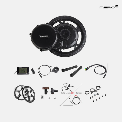 Bafang BBS02B 750W Mid Drive Kit with C961/500c Display