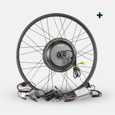 NERO E-Bike DIY Kit Overdrive+ Dirt Series Disc/VBrake Compatible LCD5 1000W 48V