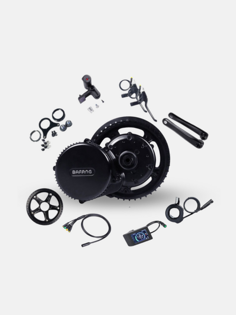 Bafang BBS02B 750W Mid Drive Kit with C961/500c Display