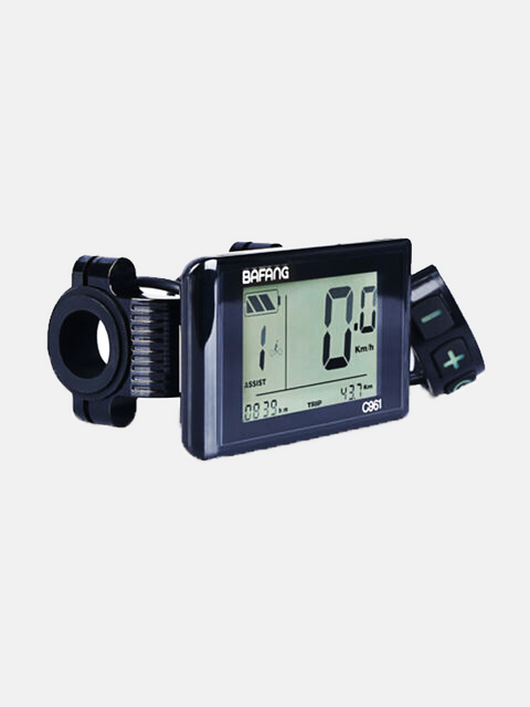 Bafang C961 E-Bike Display & Speedometer